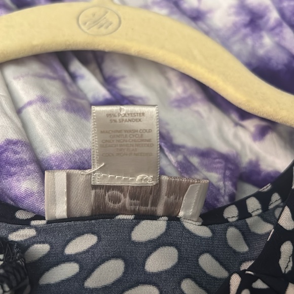 🐾 4 for $40 Loft blue and white dress - Picture 9 of 10